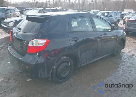 2010 Toyota Matrix Xr z USA, uszkodzony, nr VIN 2T1KE4EE0AC043850